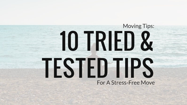 stress free move