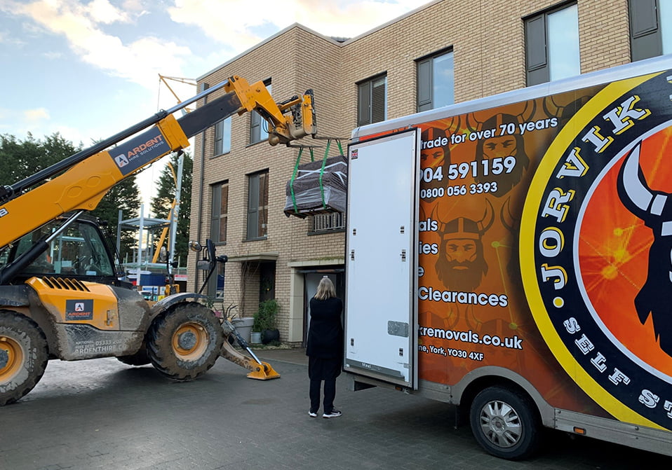 Home Removals & Overseas Moving Image