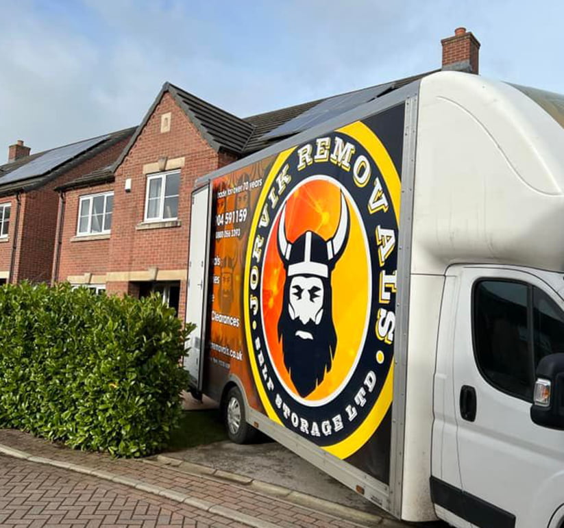 Removals York