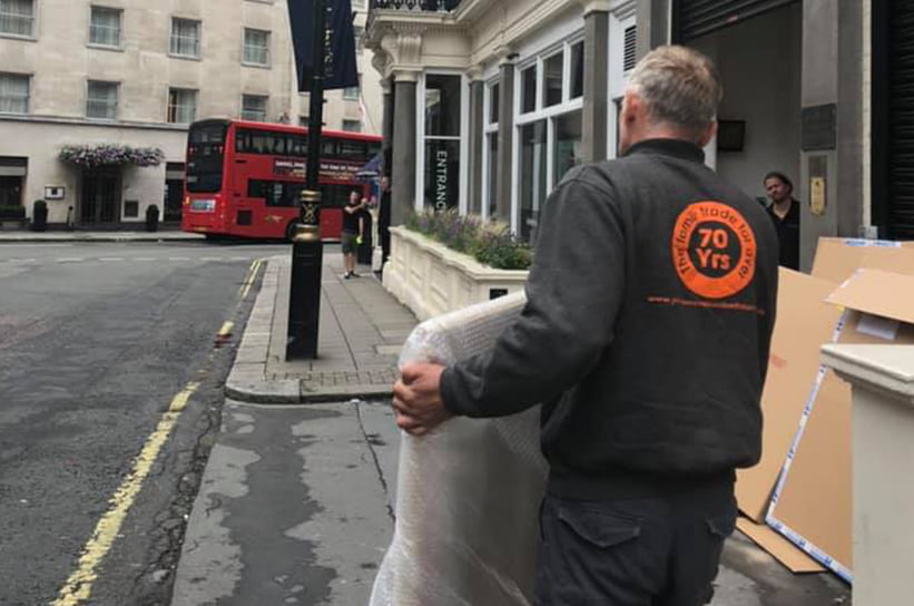 Professional UK removalists for heavy equipment Image 2