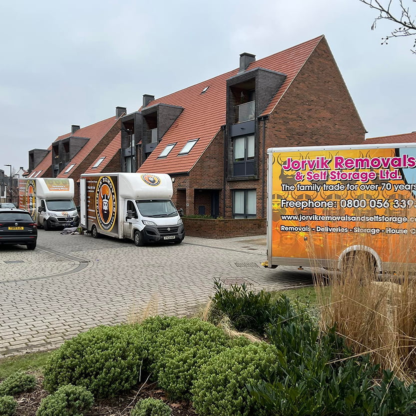 Over 80 years of experience in the removals industry Image