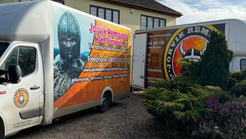 Thirsk house removals