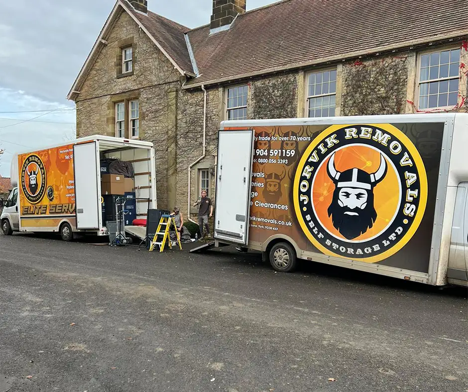 Bridlington house removals