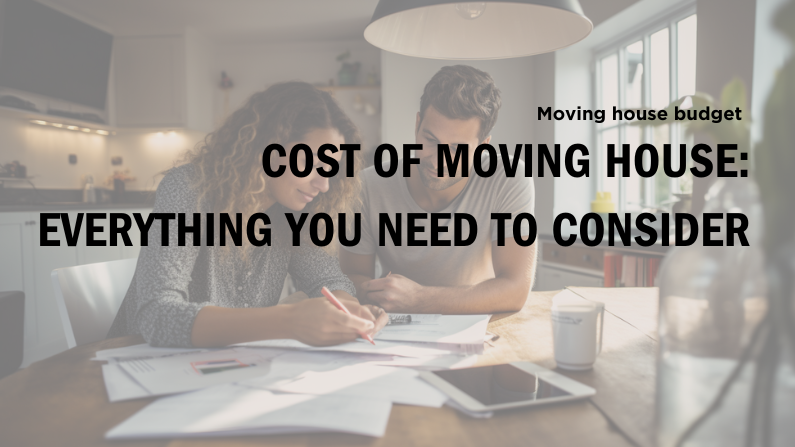 Cost of moving house header image