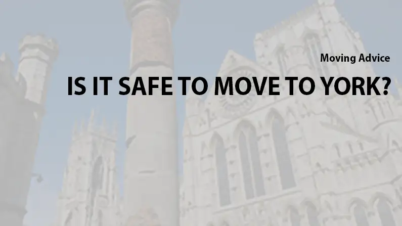 Is it safe to move to York?