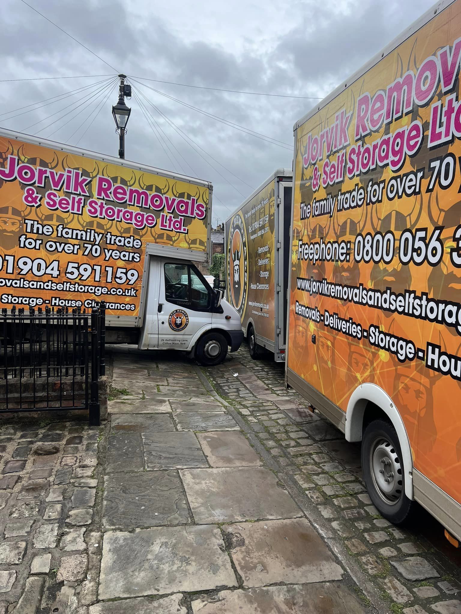 Jorvik Removals - House removals in York