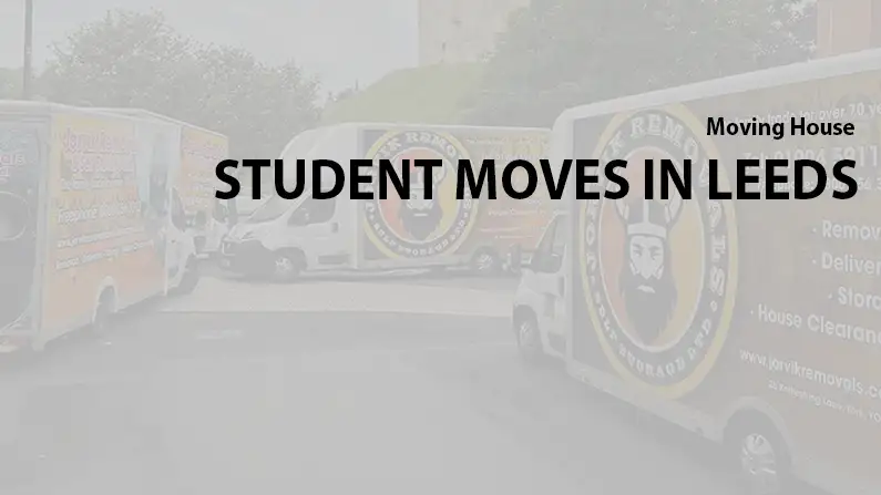 Student Moves in Leeds Practical Tips for a Smooth Start