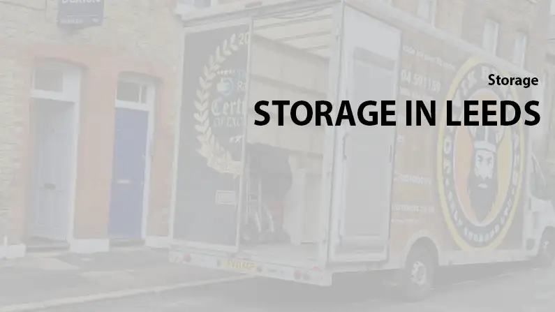 Storage in Leeds